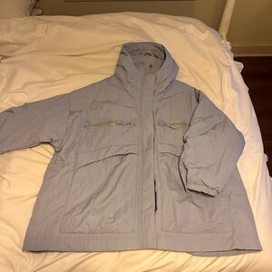 FP Movement by Free People Light Blue Jacket